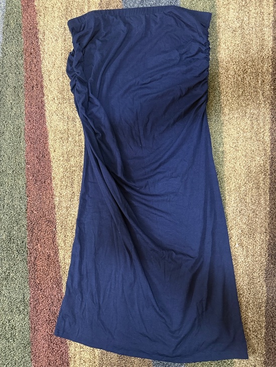 torrid Dresses & Skirts - Strapless Navy Tube Dress Size 1 (14/16 Plus Sized)